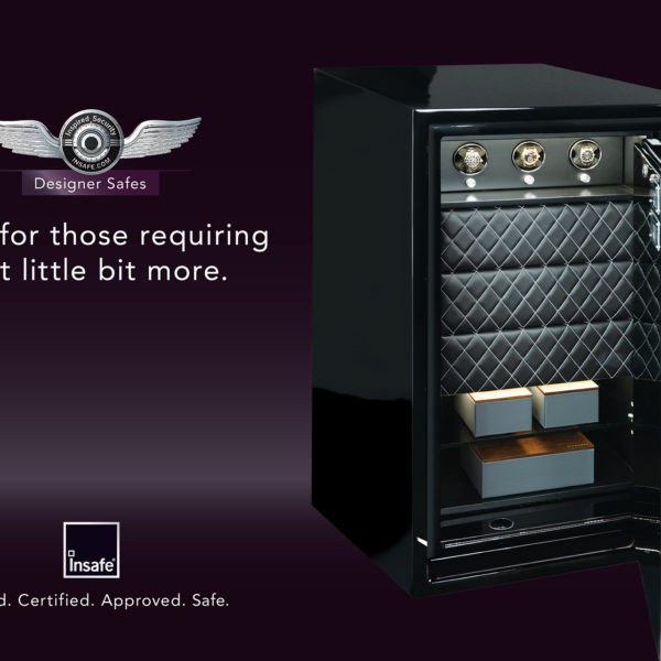 Safes - jewellery and watch insurance