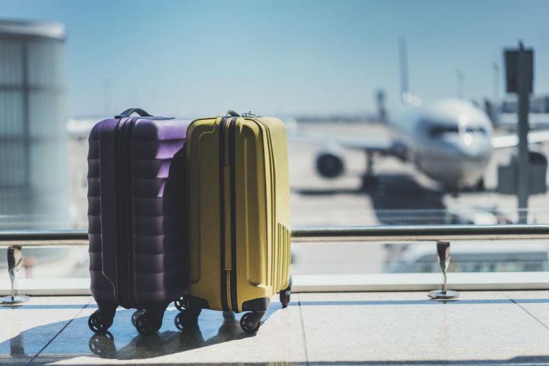 Luggage for travelling abroad insurance